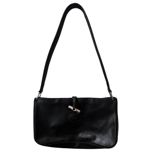 Roseau leather handbag