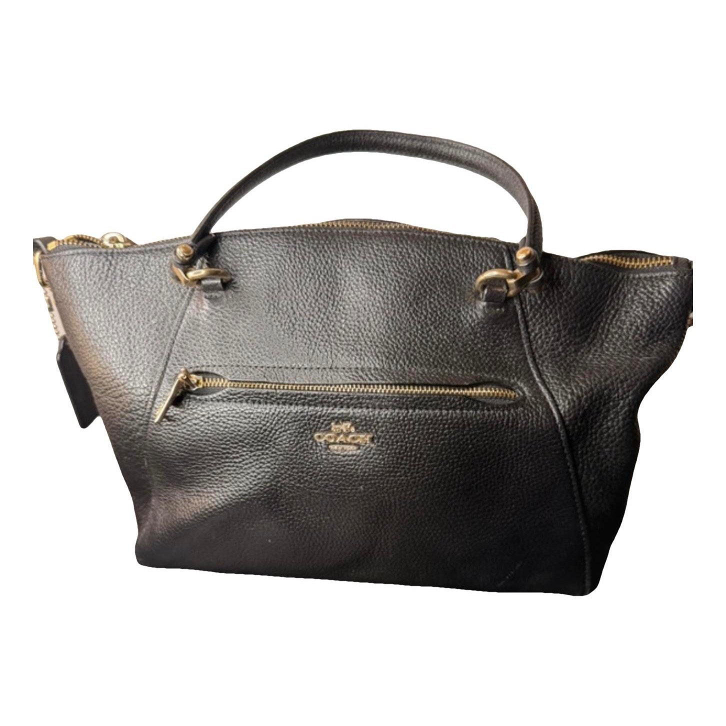 Prairie Satchel leather crossbody bag