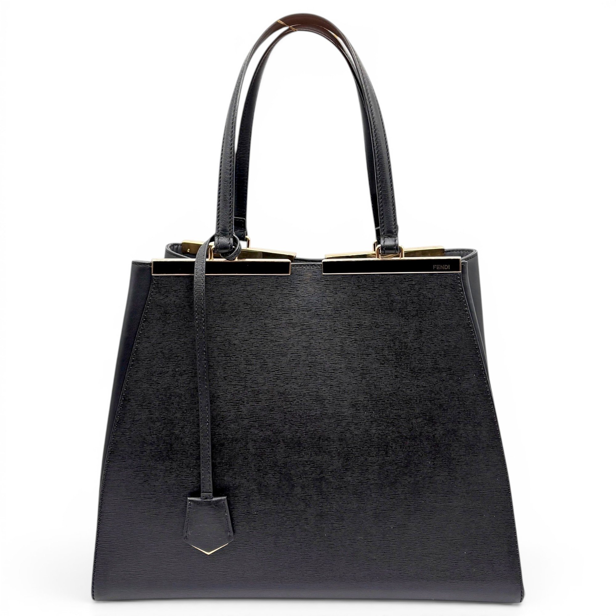 3Jours pony-style calfskin tote