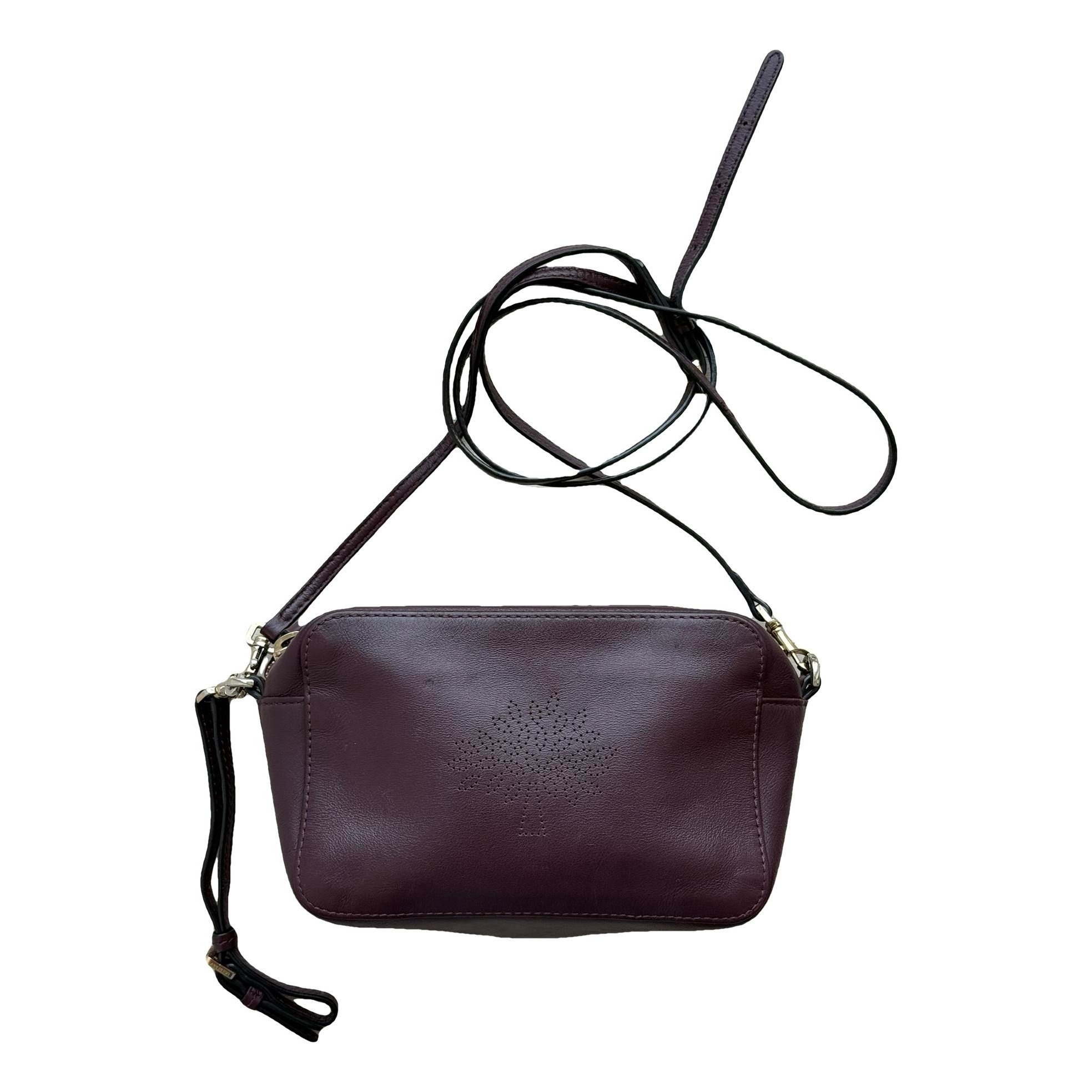 Blossom leather crossbody bag