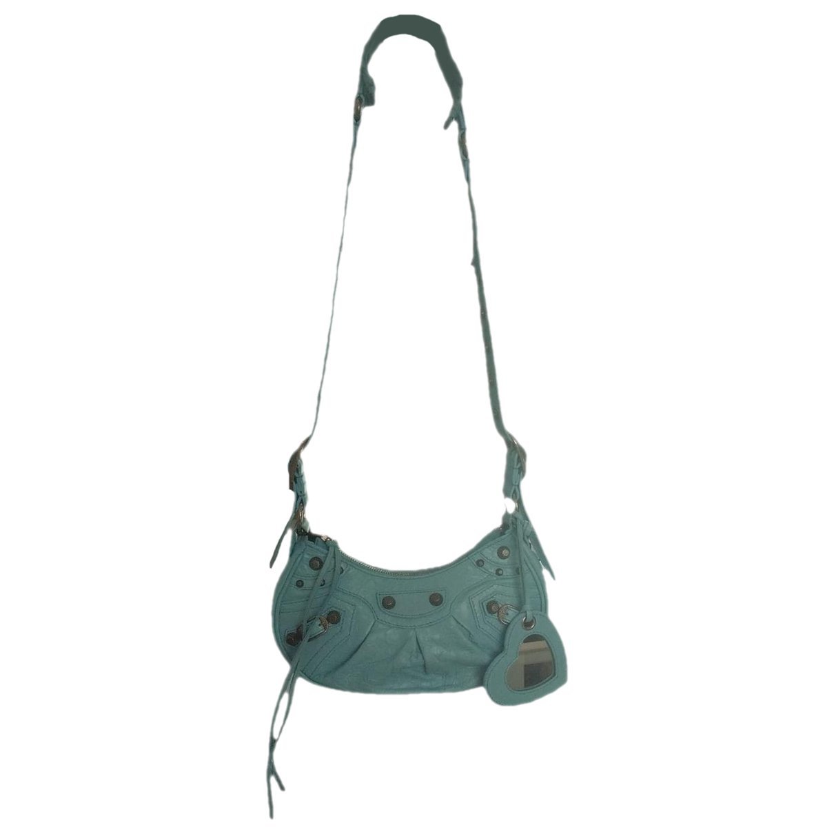 Le Cagole leather handbag