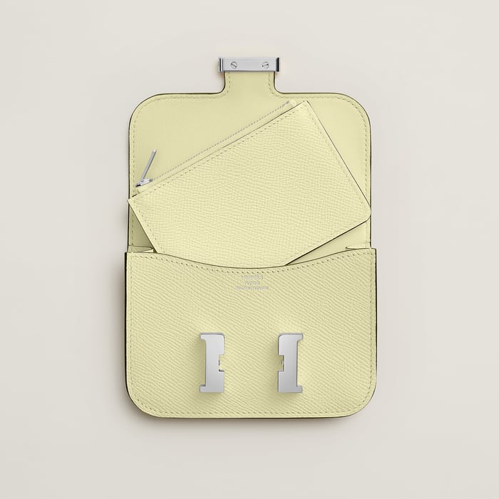 Jaune Milton Constance Slim Wallet