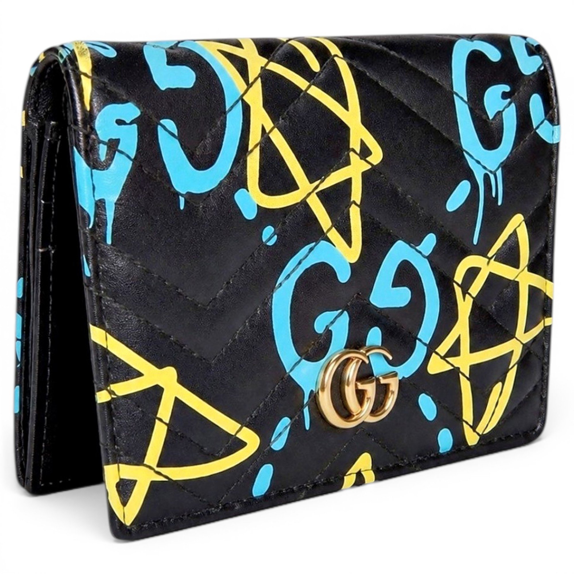 Marmont leather clutch bag