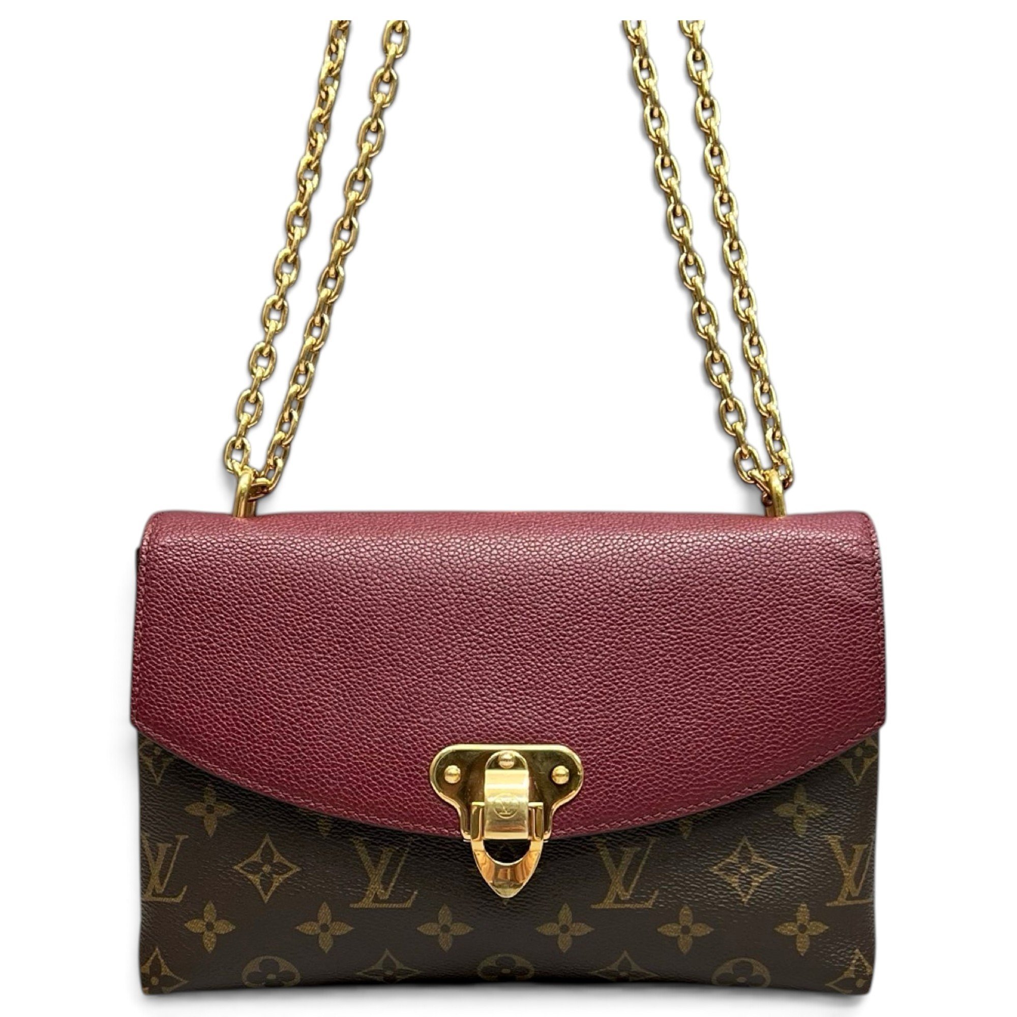 Metis leather handbag