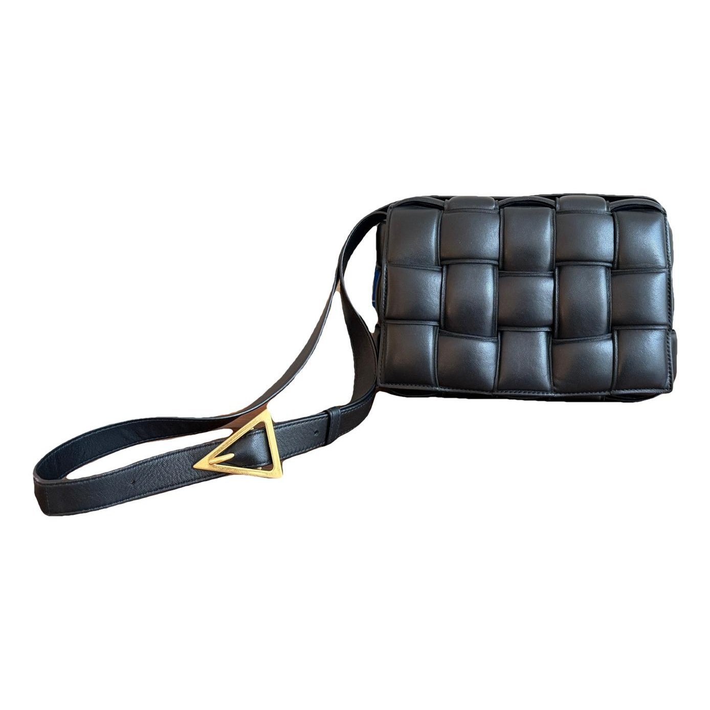 Cassette Padded leather handbag