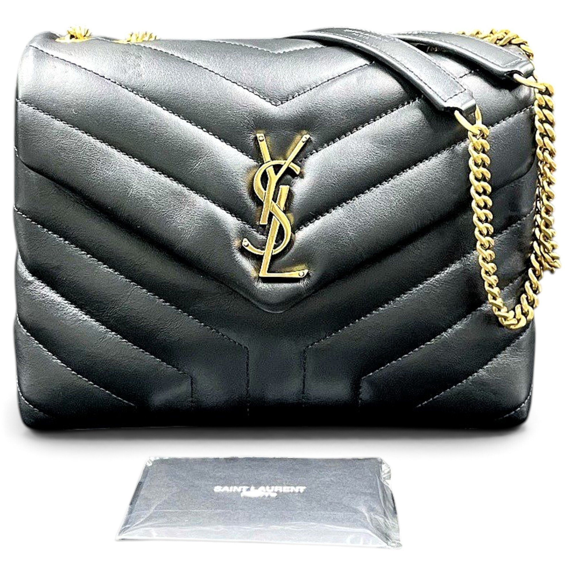Loulou leather handbag