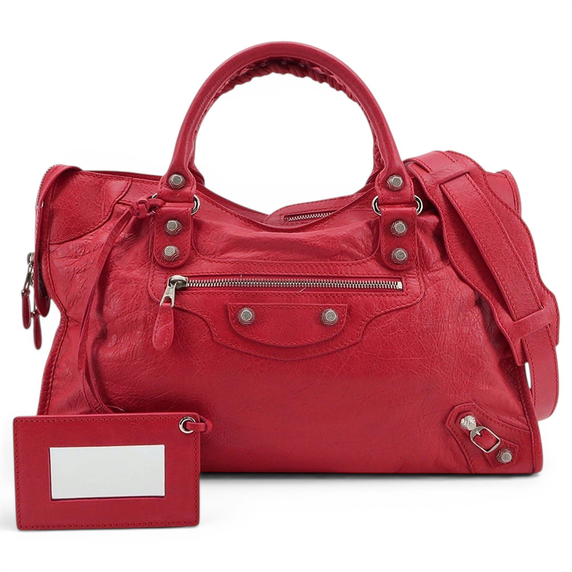Neo Cagole City leather handbag