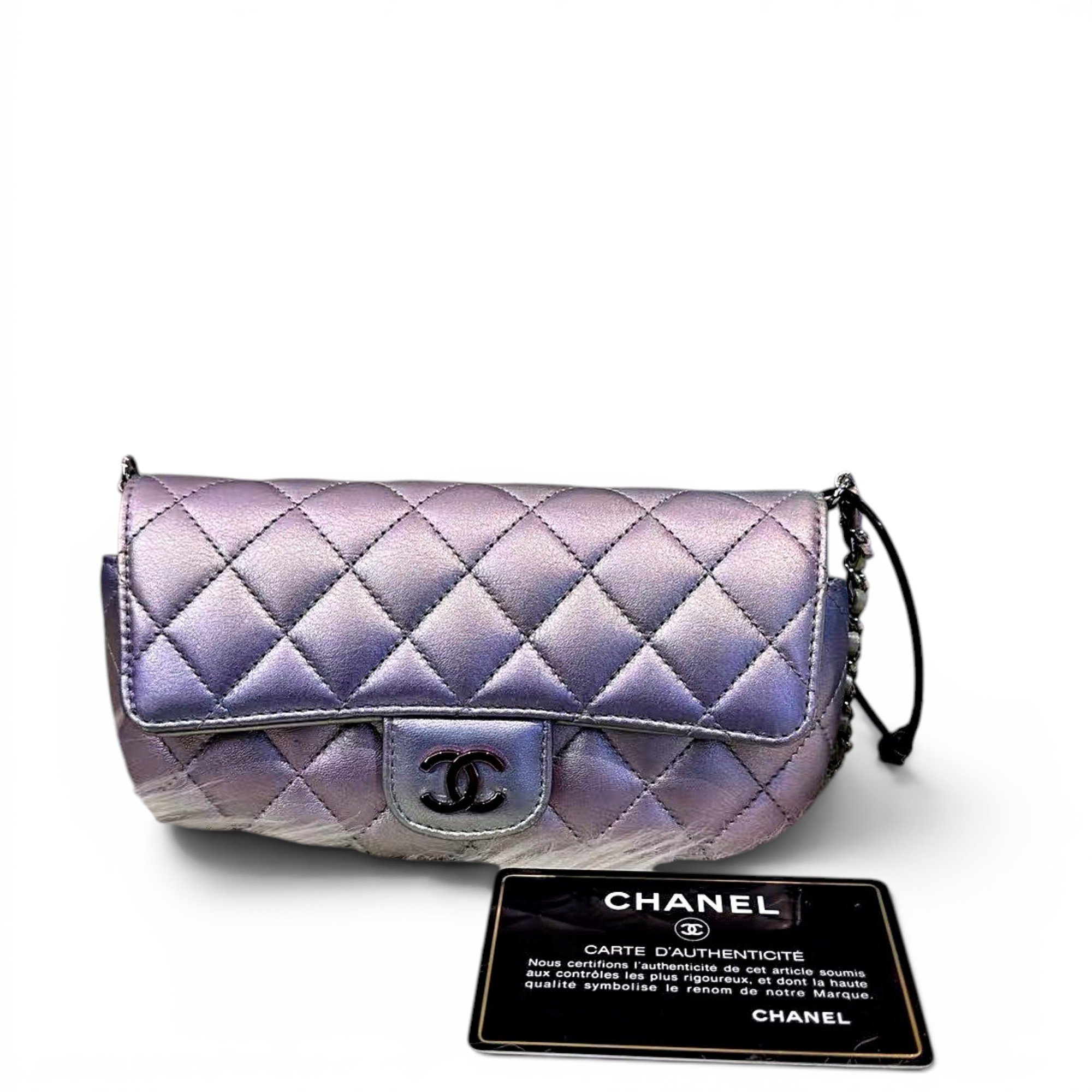 Leather mini bag