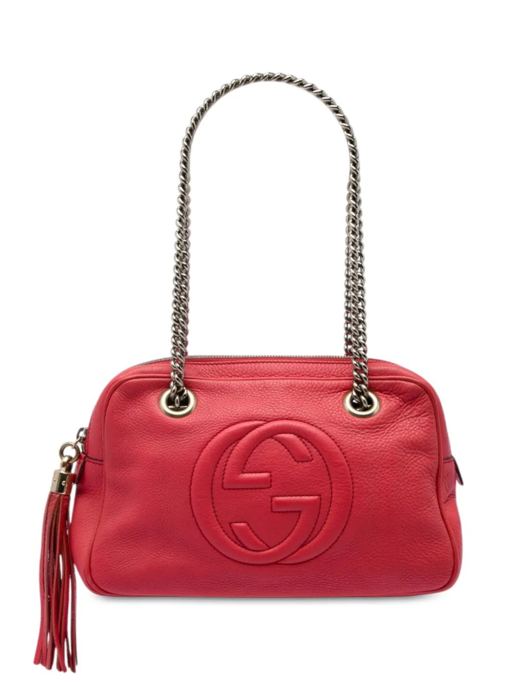 Gucci 2016-2026 Calfskin Soho Chain Zip shoulder bag