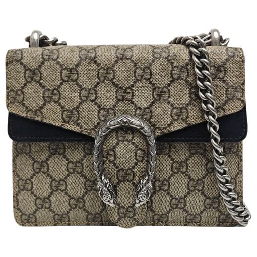 Dionysus leather handbag