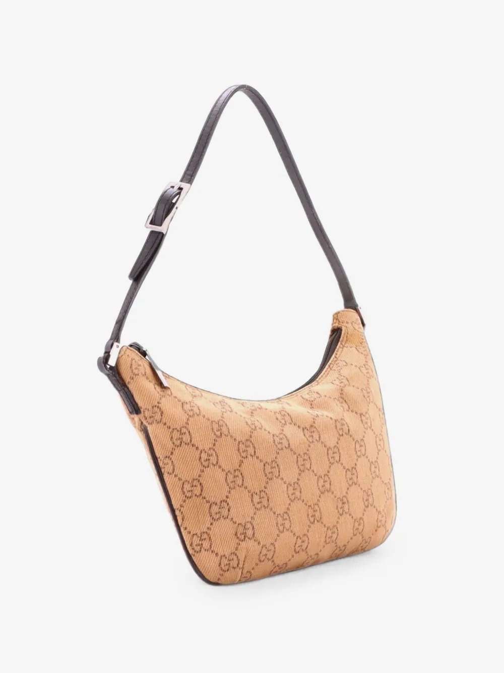Vintage Pochette Shoulder Bag GG Canvas Small hobo bag
