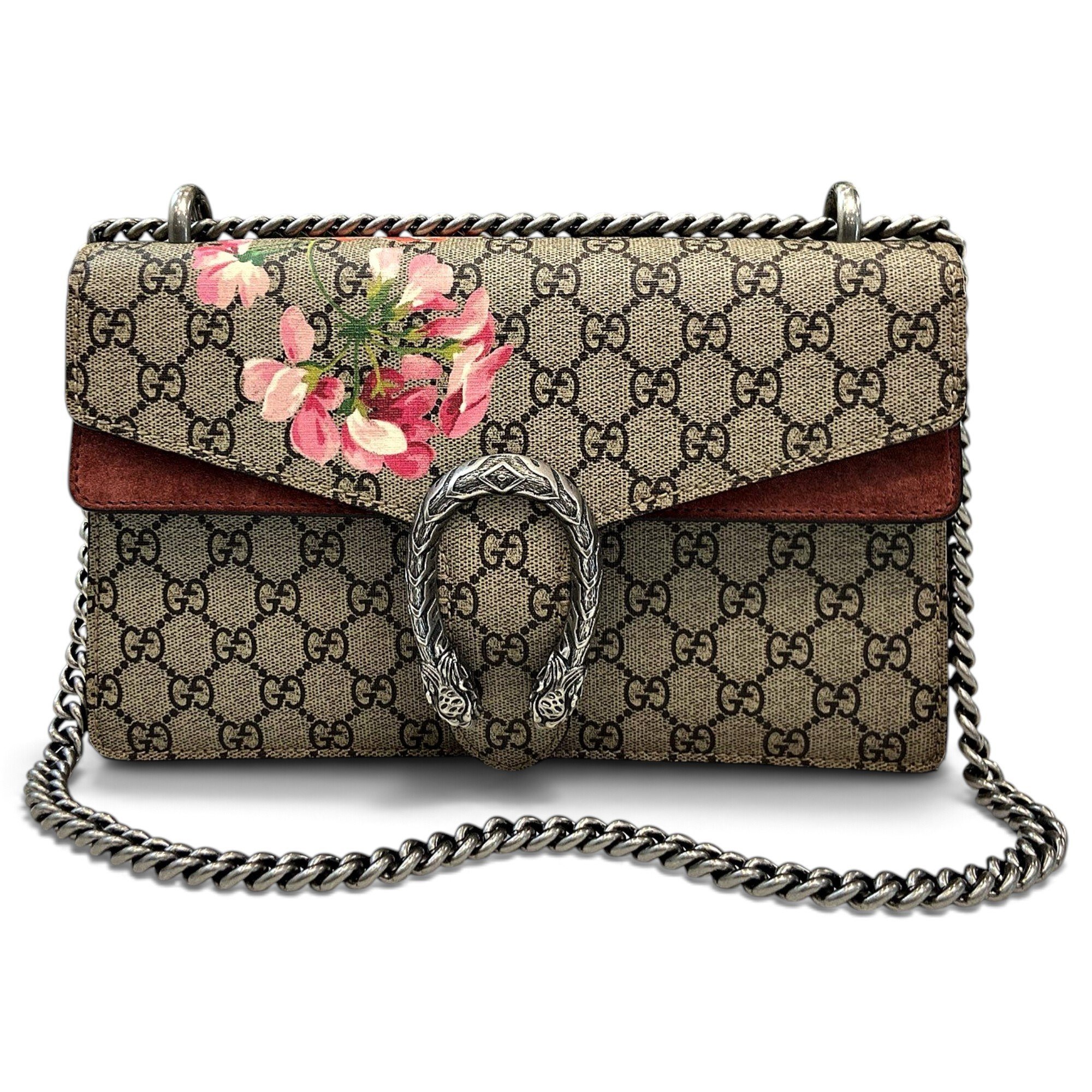 Dionysus leather handbag