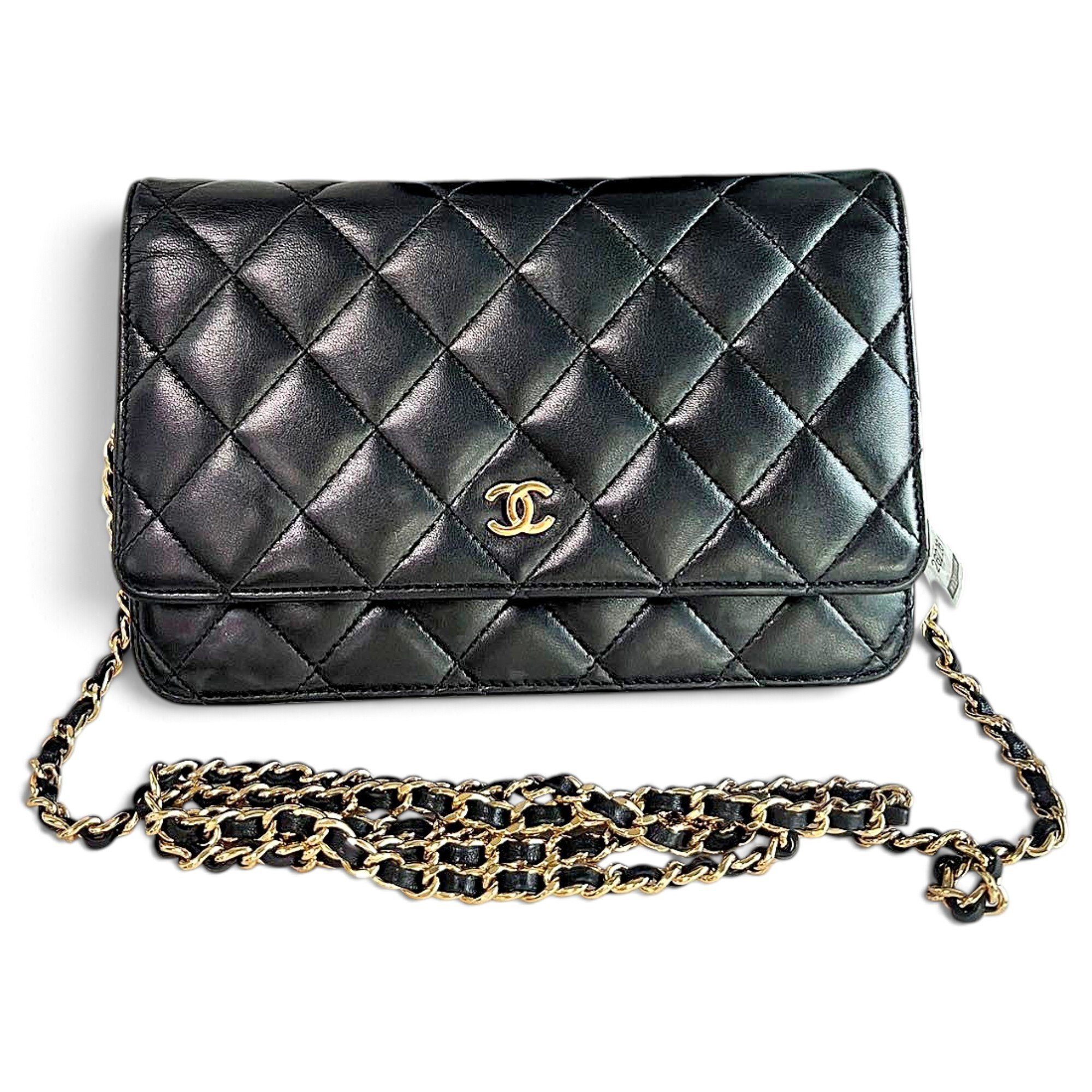 Chanel Wallet On Chain Timeless/Classique leather crossbody bag