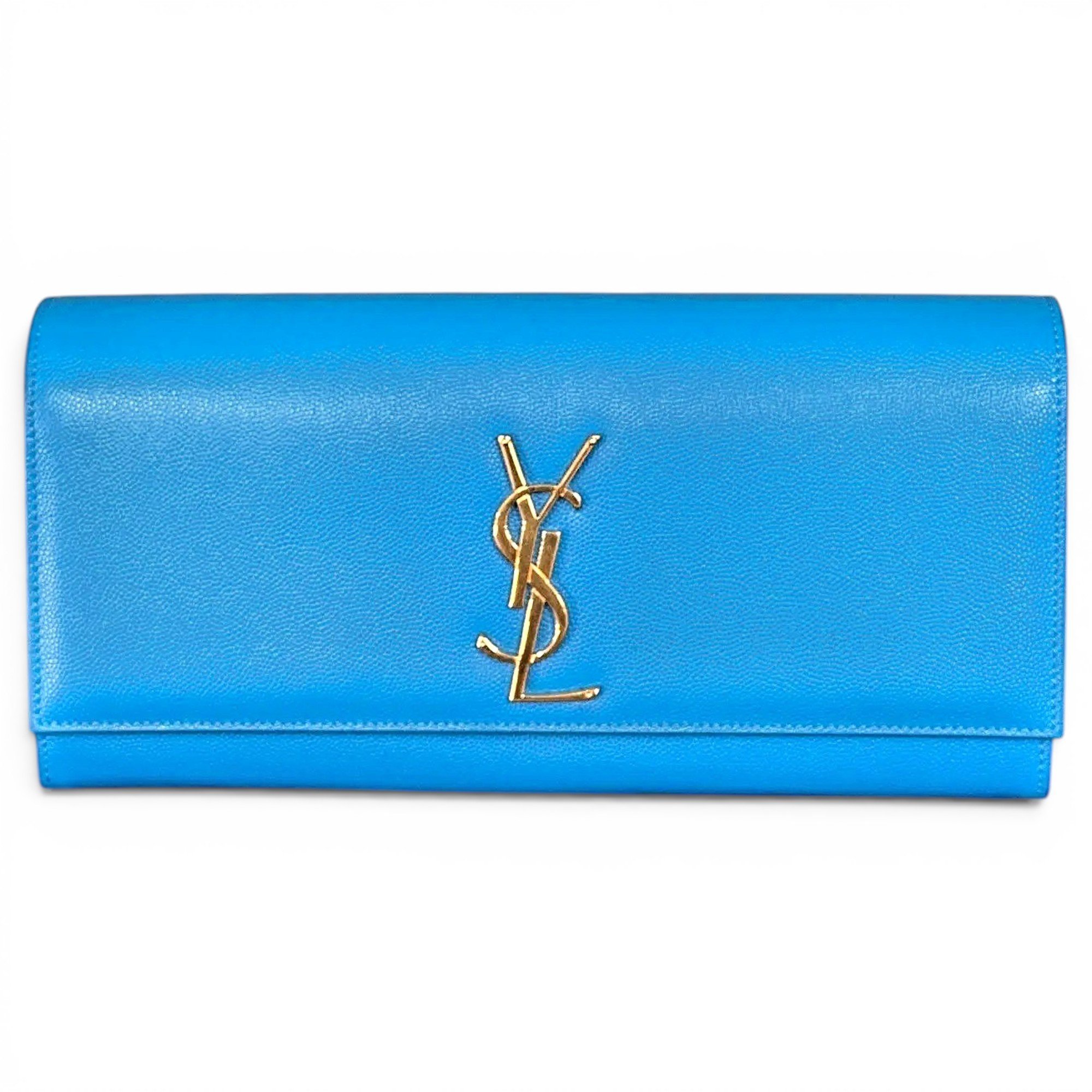 Kate monogramme leather clutch bag