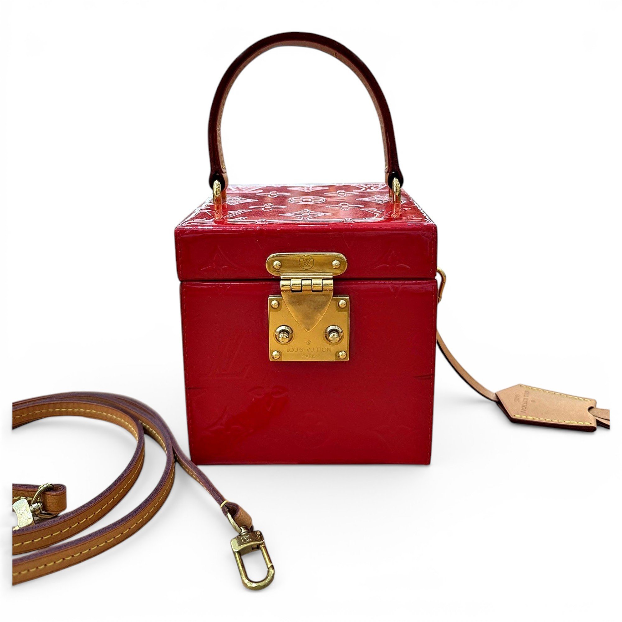 Spring street leather handbag