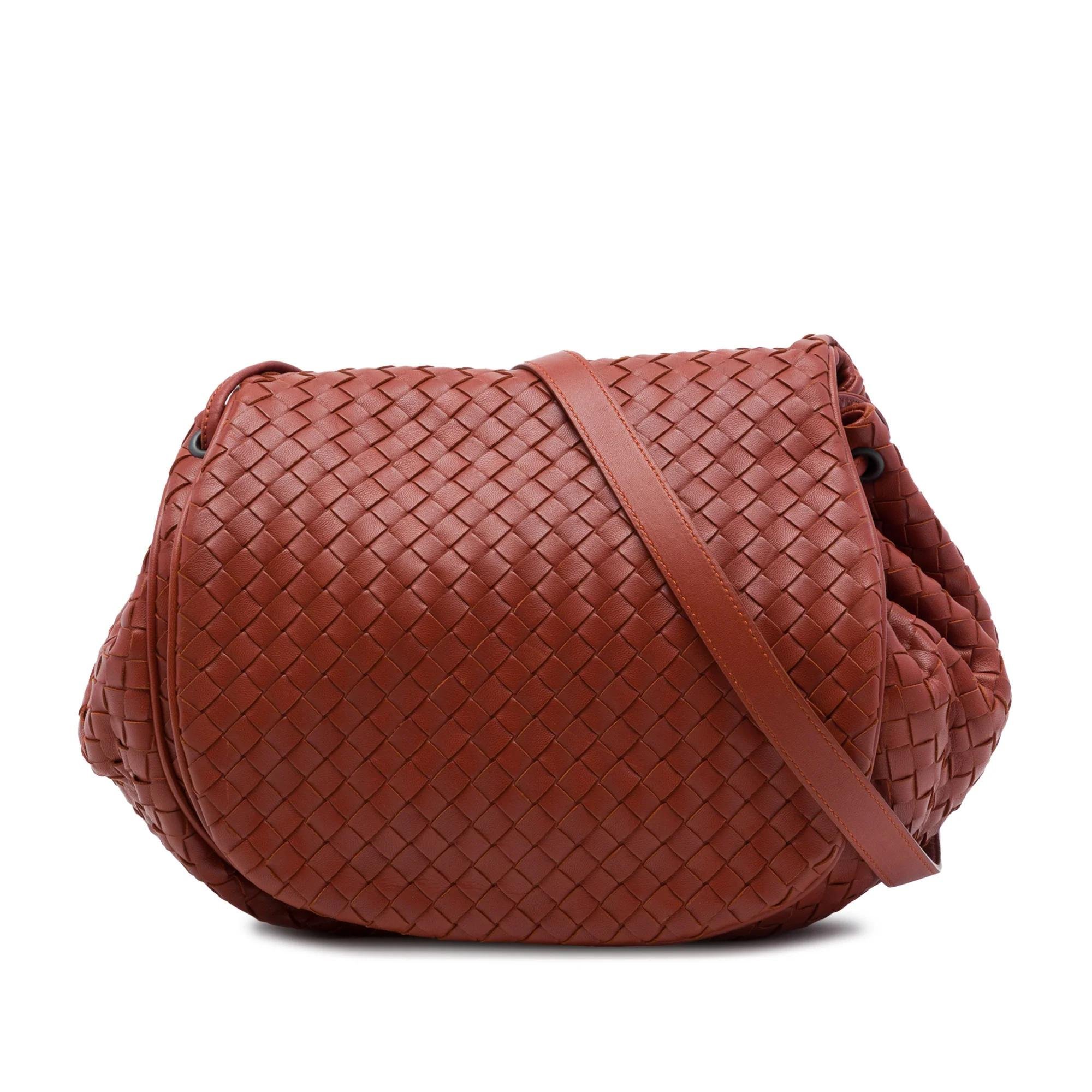 Veneta leather crossbody bag