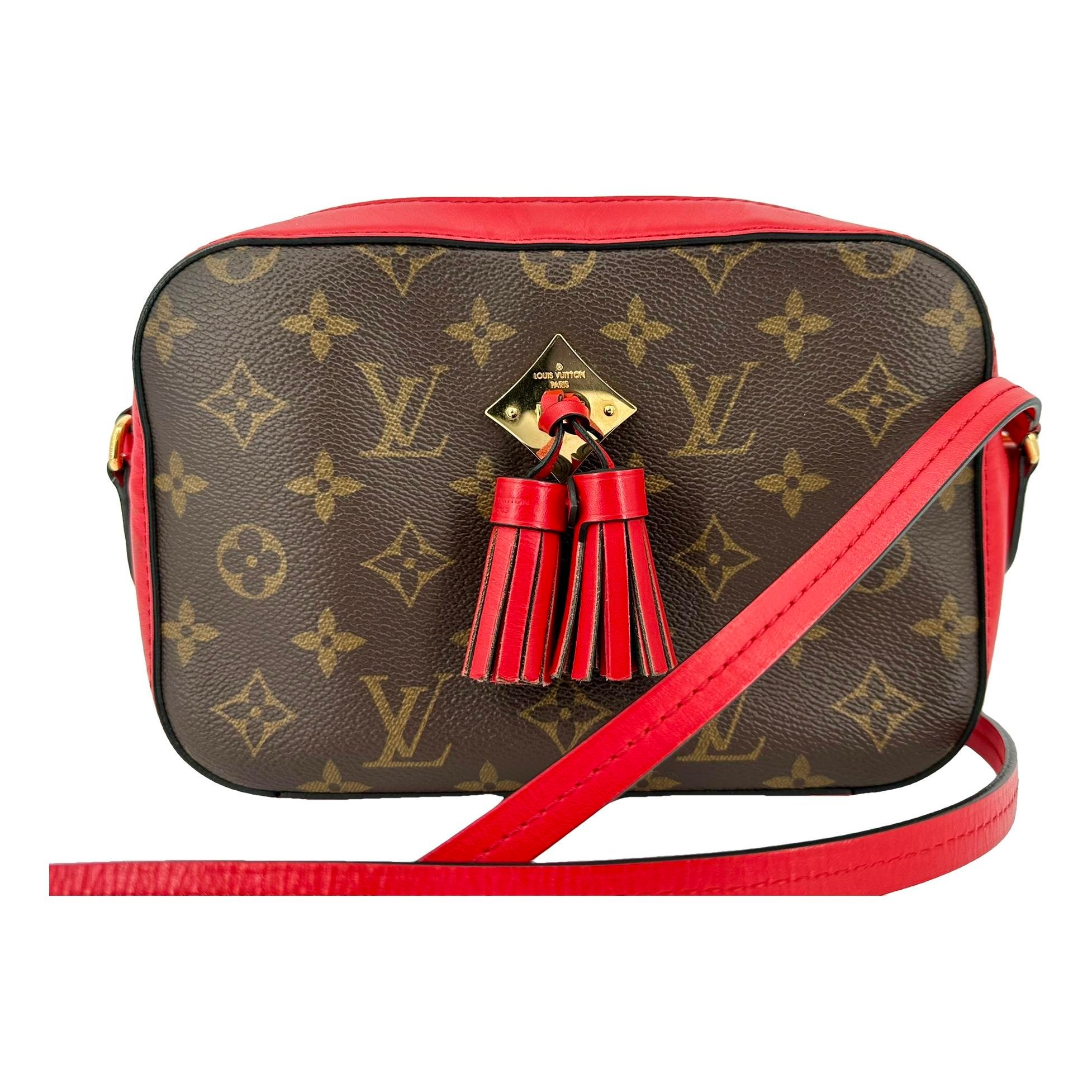 Saintonge cloth crossbody bag