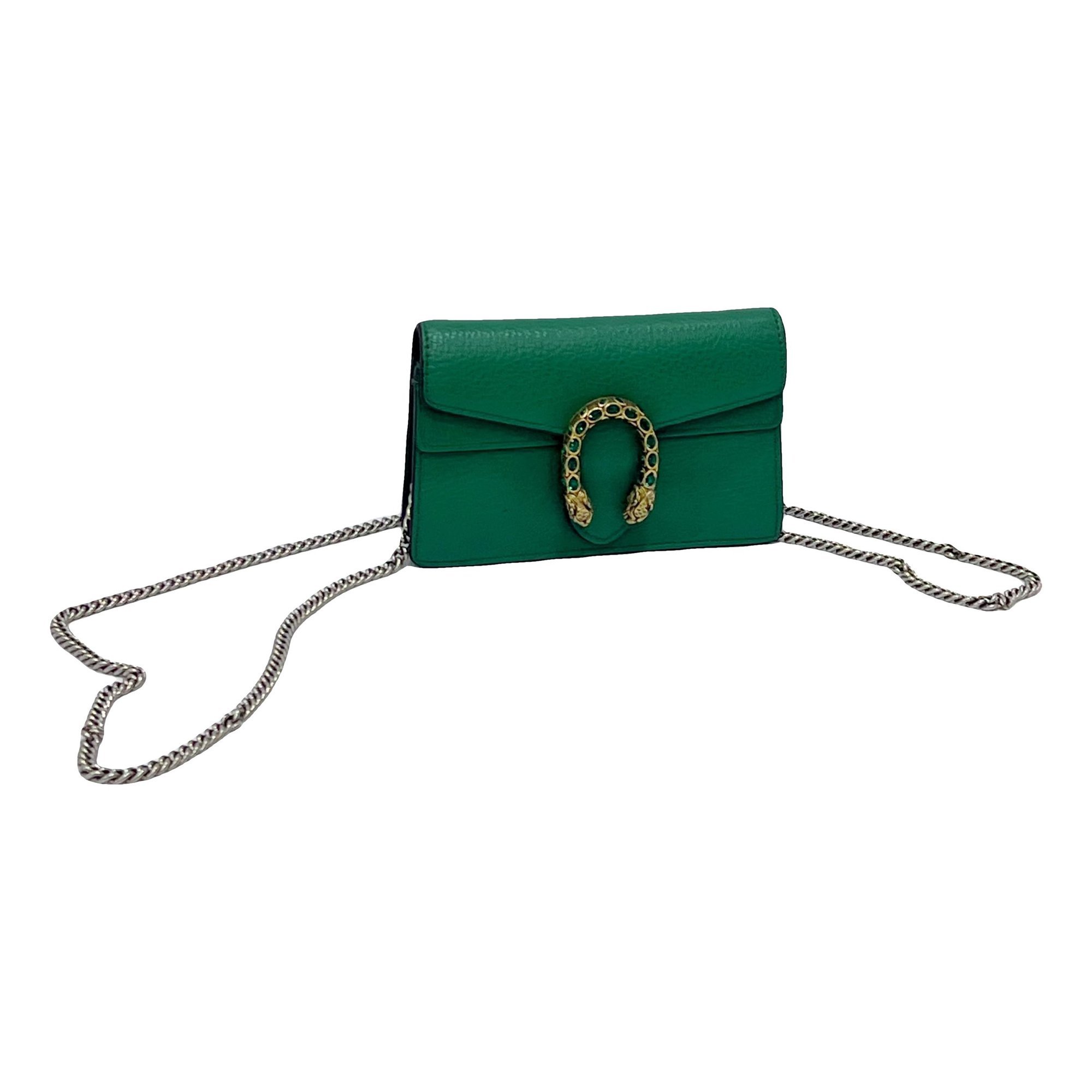 Dionysus leather handbag