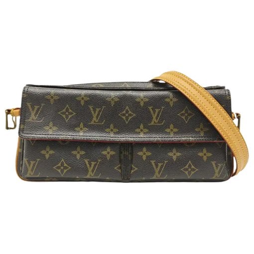 Viva Cité leather handbag