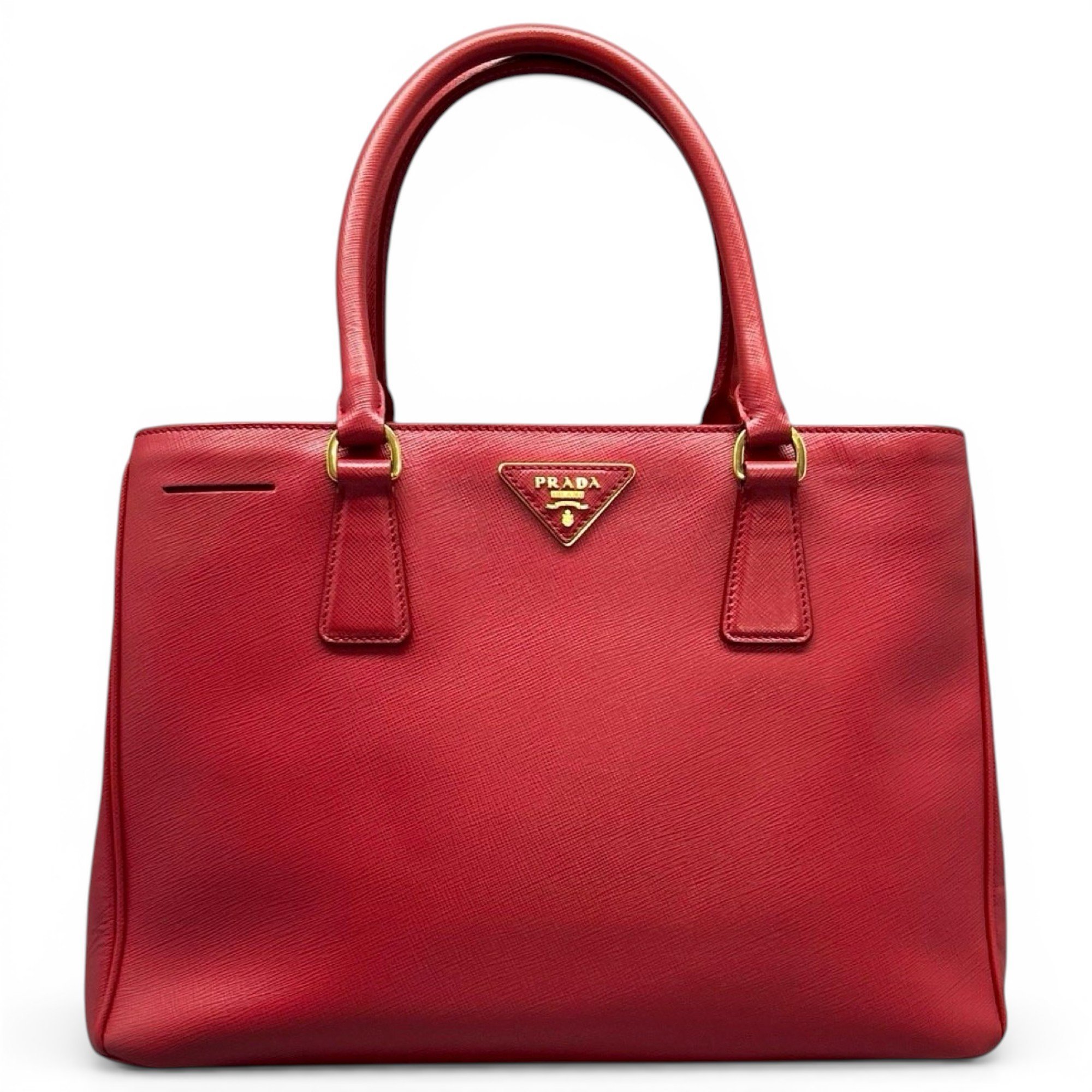 Galleria leather tote