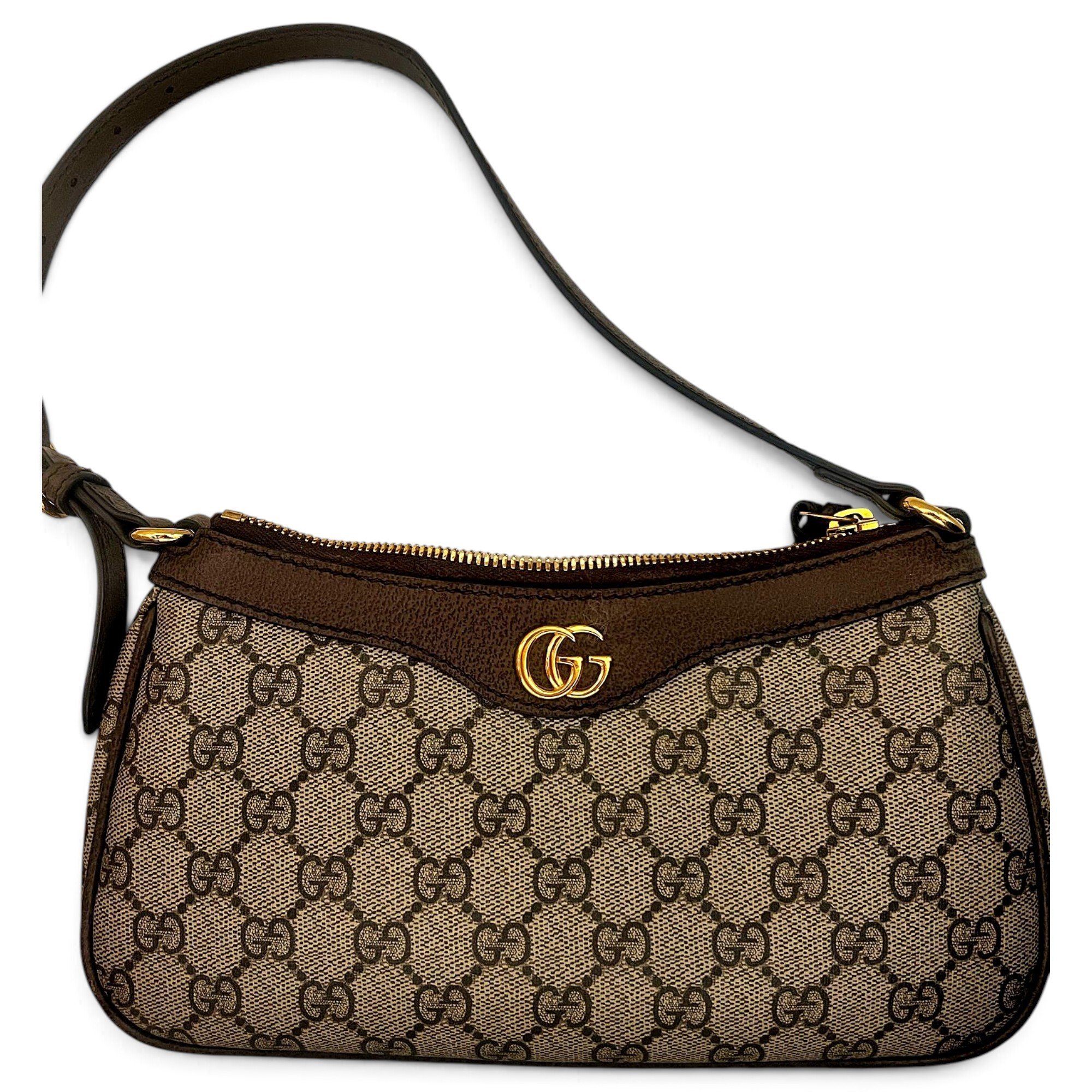 Ophidia leather handbag