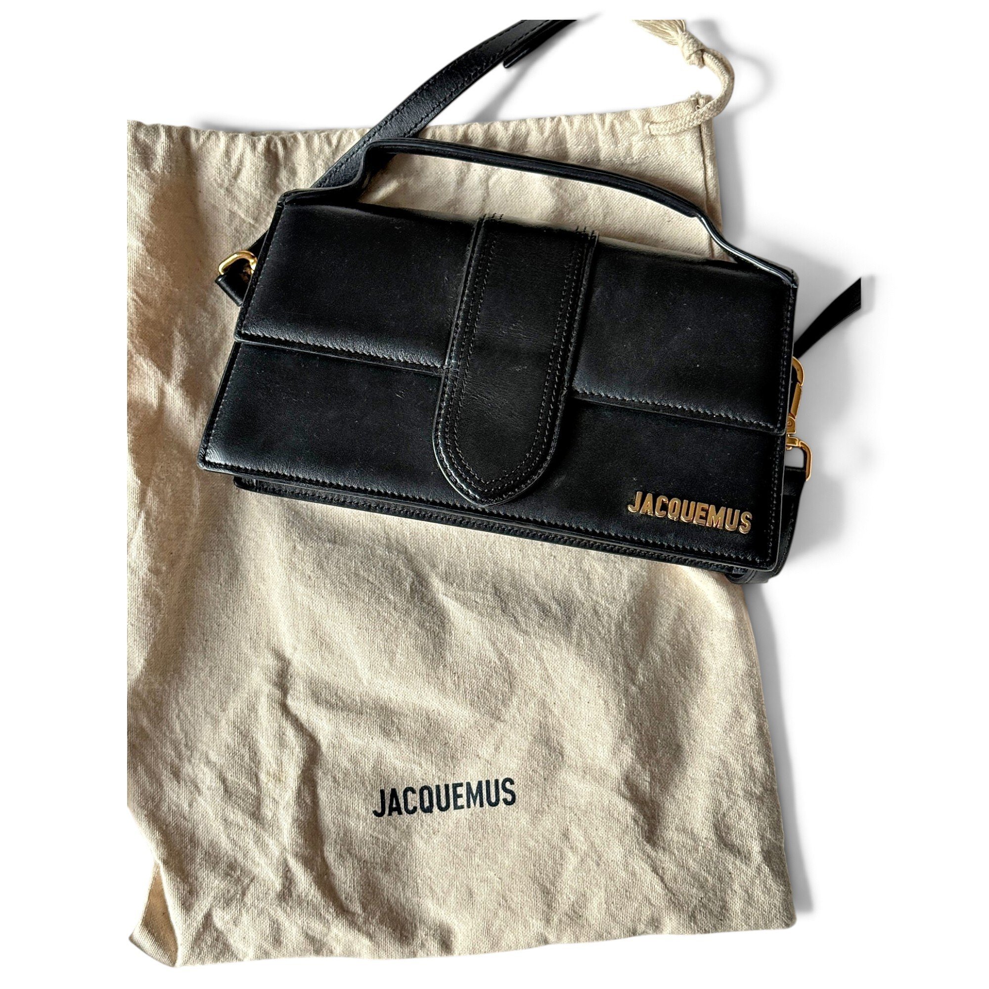 Le Grand Bambino leather crossbody bag