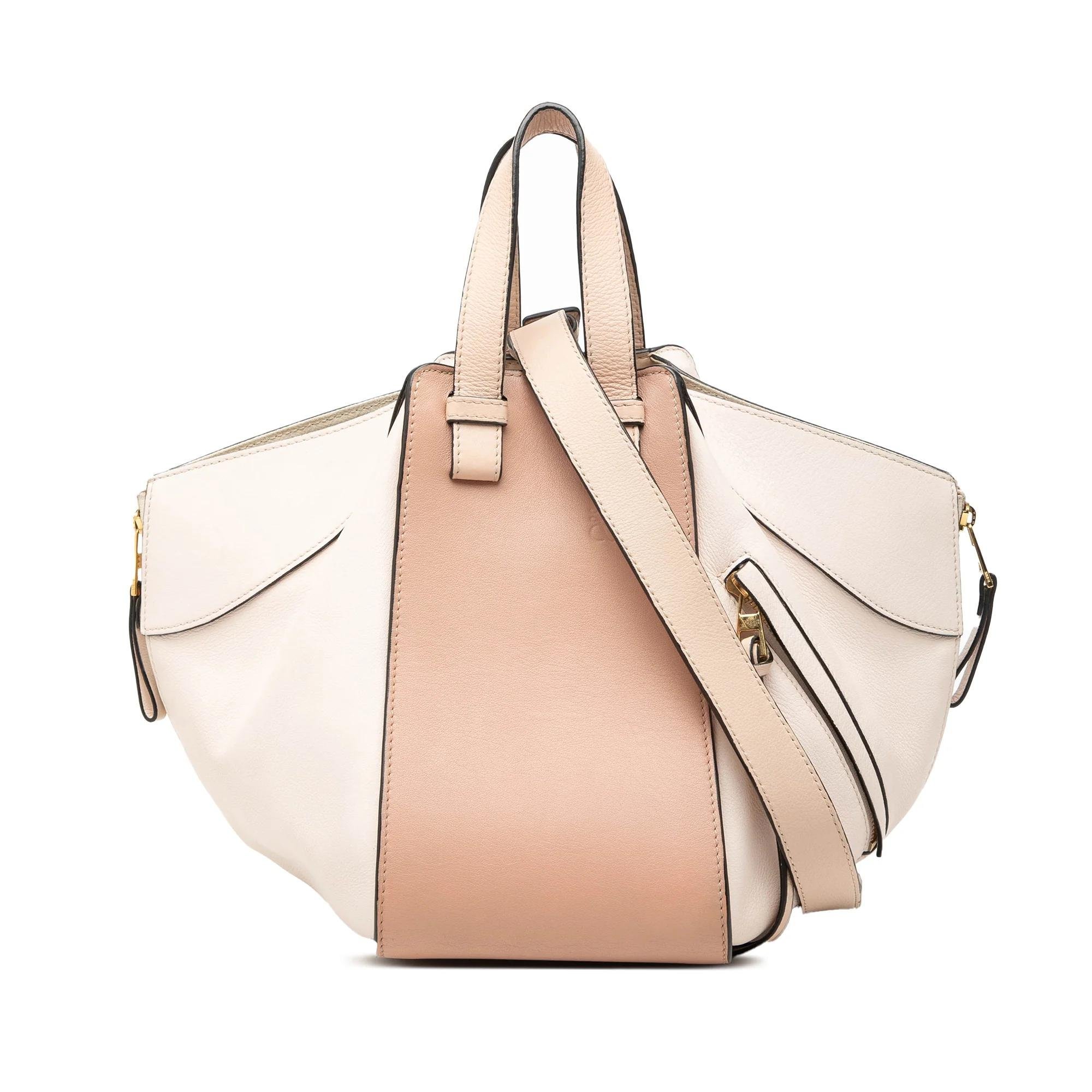 Hammock leather satchel