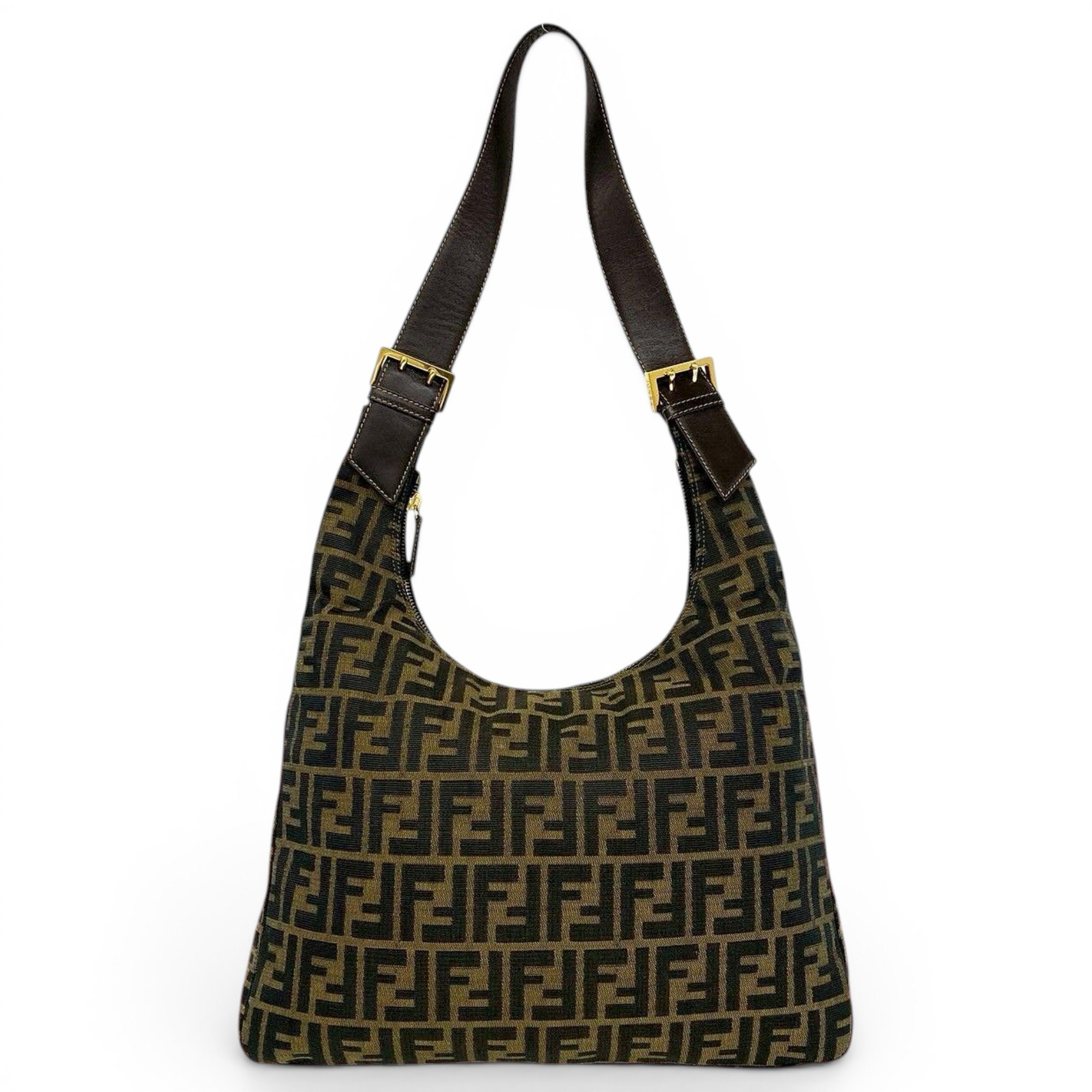 FF leather handbag