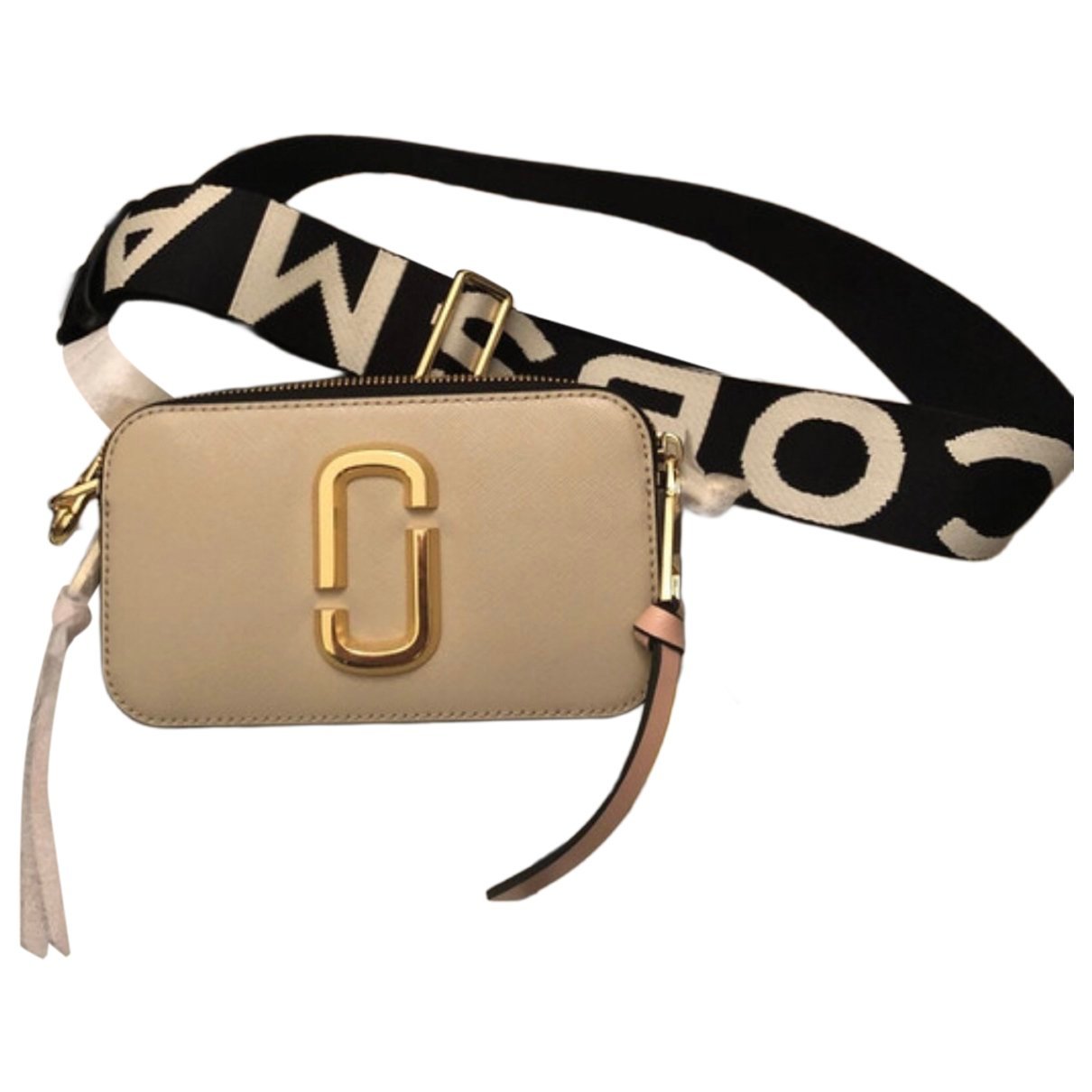 Marc Jacobs The Softshot leather crossbody bag