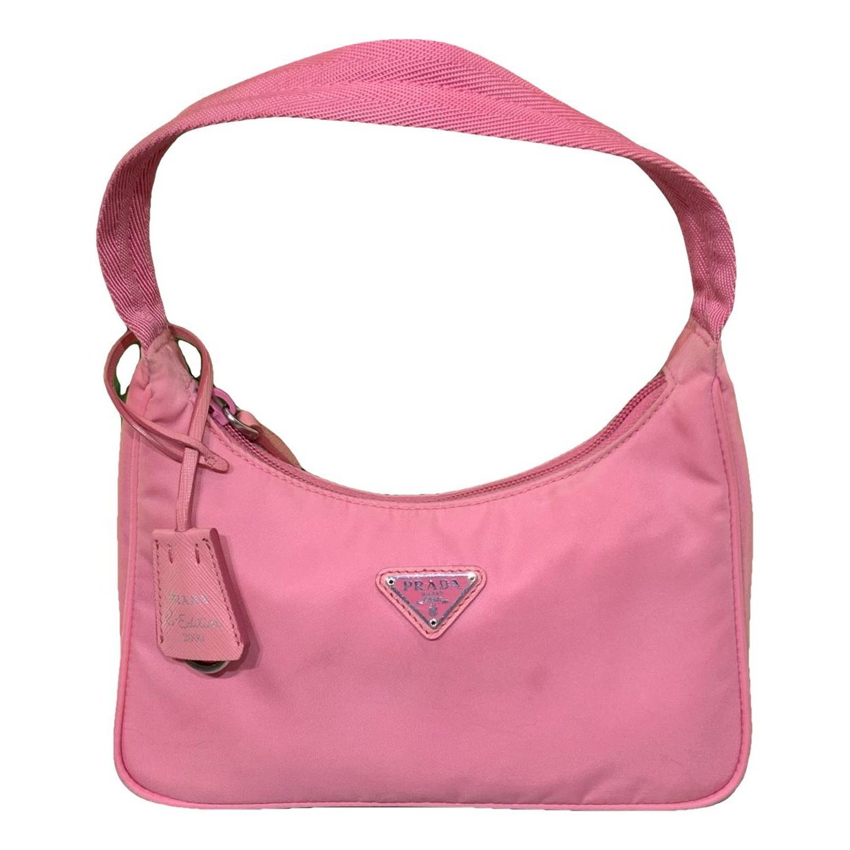 Re-Edition 2000 cloth handbag