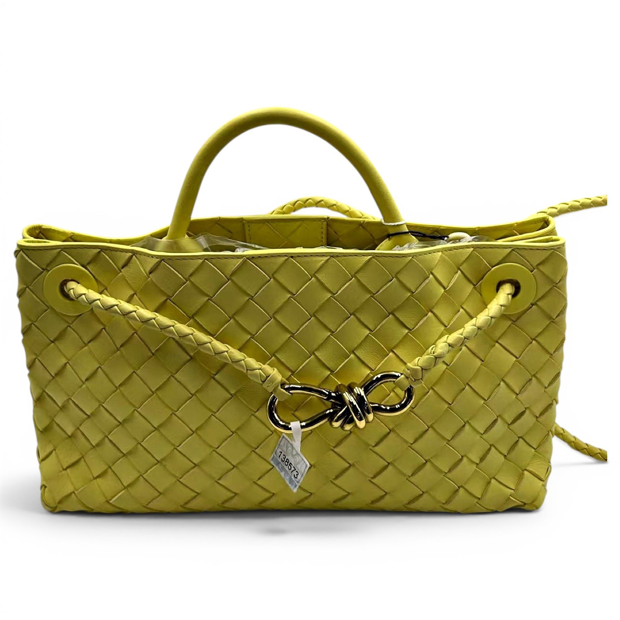 Bottega Veneta Andiamo leather handbag