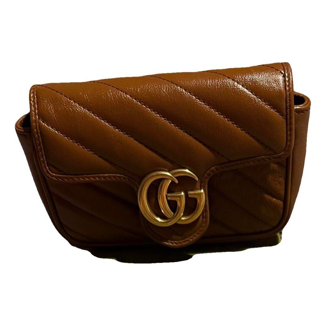 GG Marmont leather crossbody bag