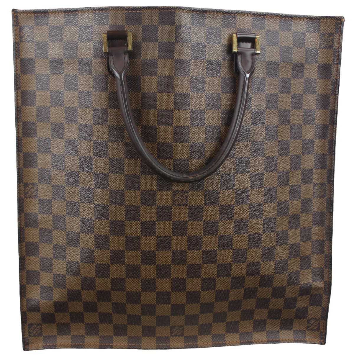 Louis Vuitton Plat leather handbag