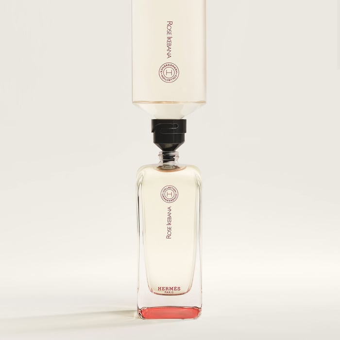 Sans Coloris Rose Ikebana Eau De Toilette Refill