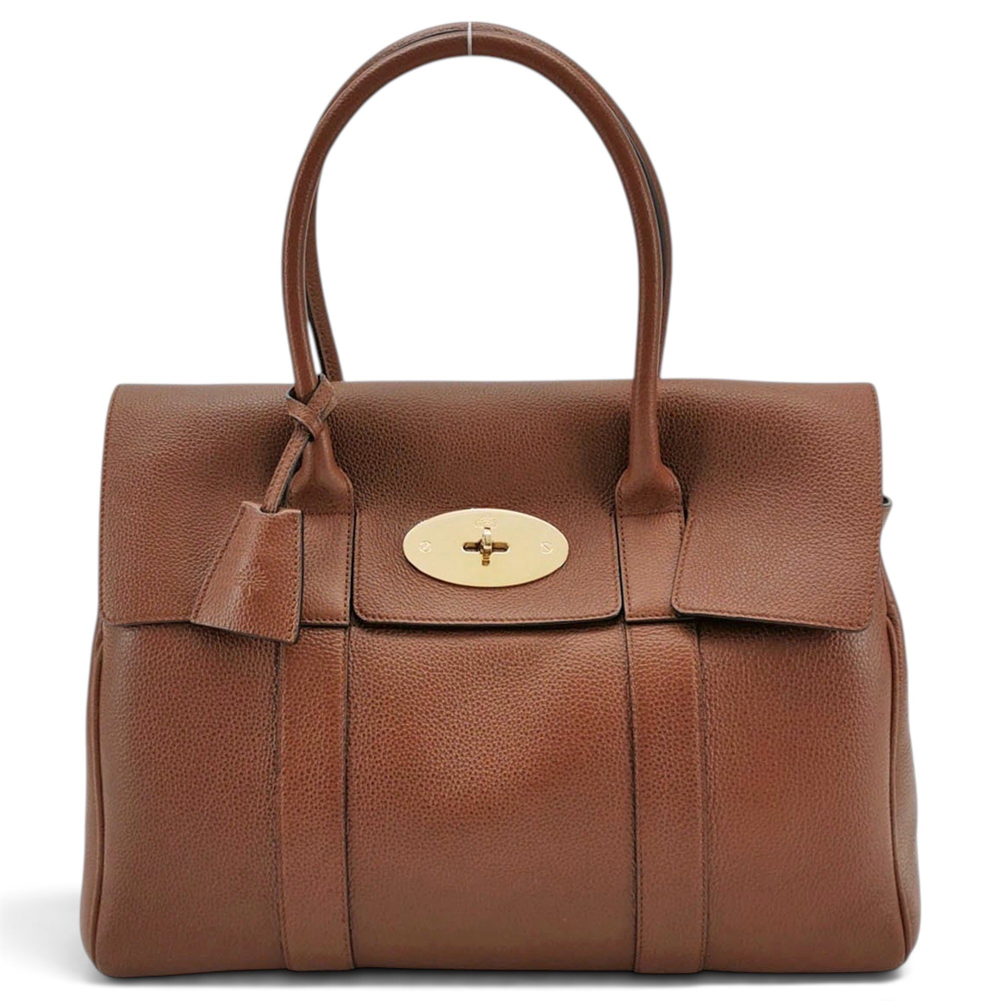 Mulberry Bayswater leather handbag