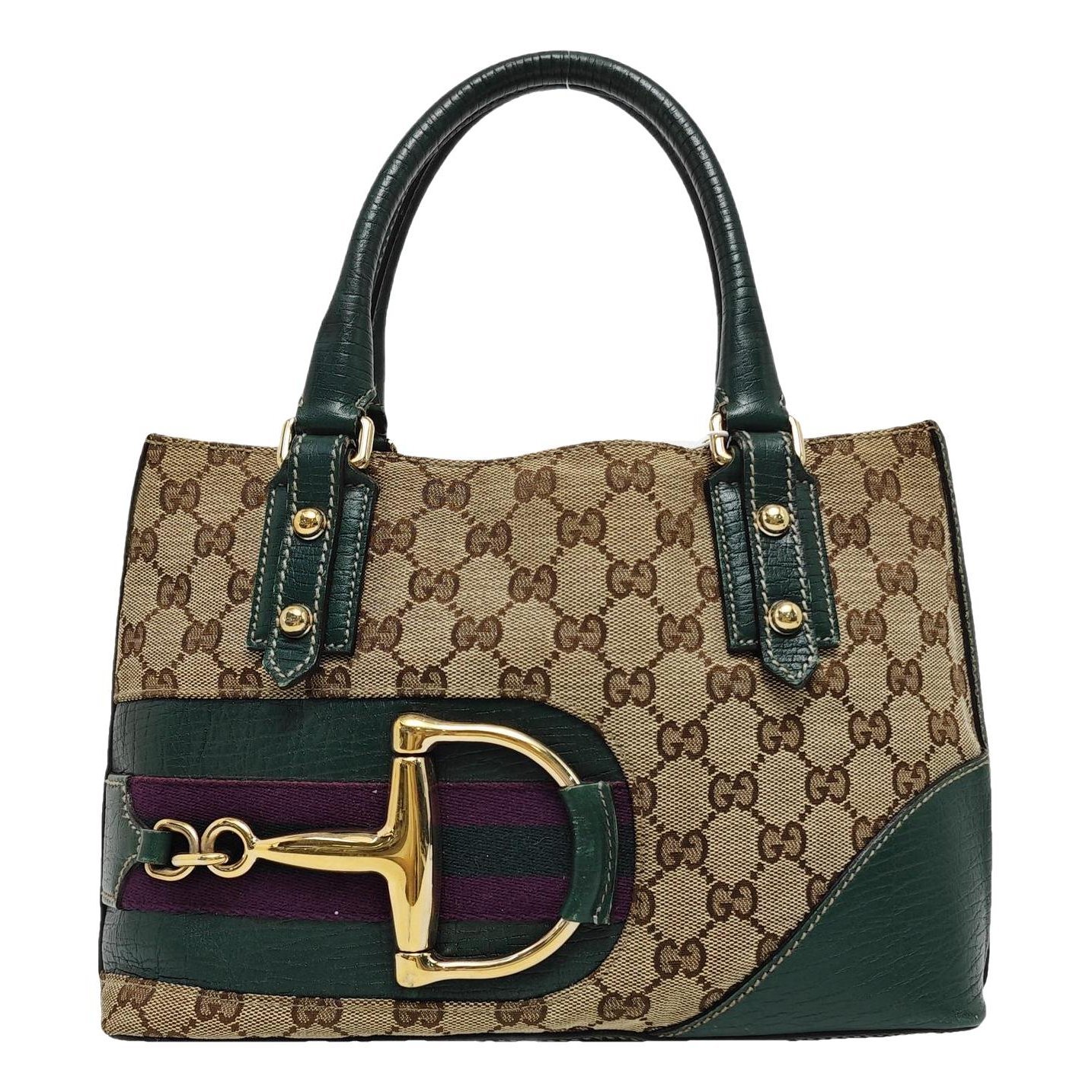 Vintage Bamboo cloth tote