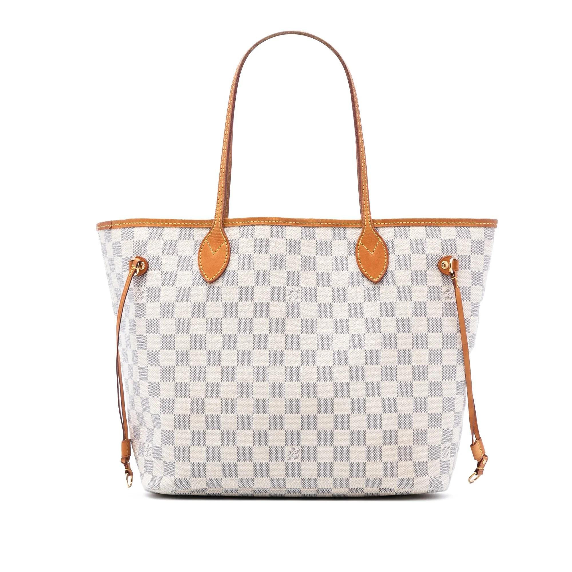 Neverfull leather tote