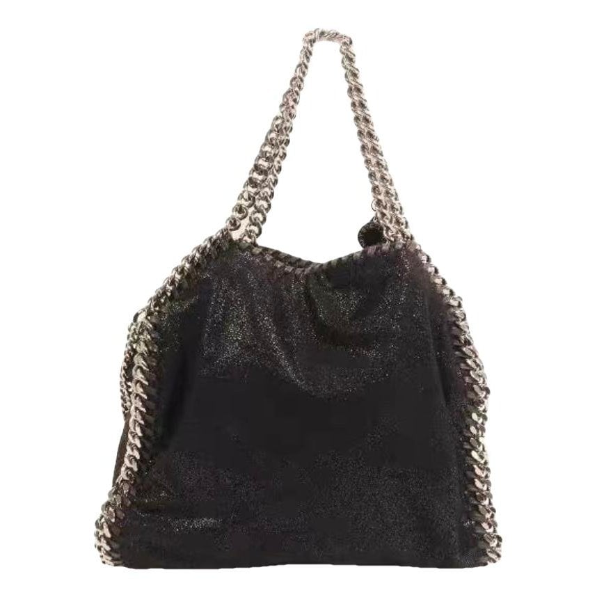 Falabella vegan leather handbag