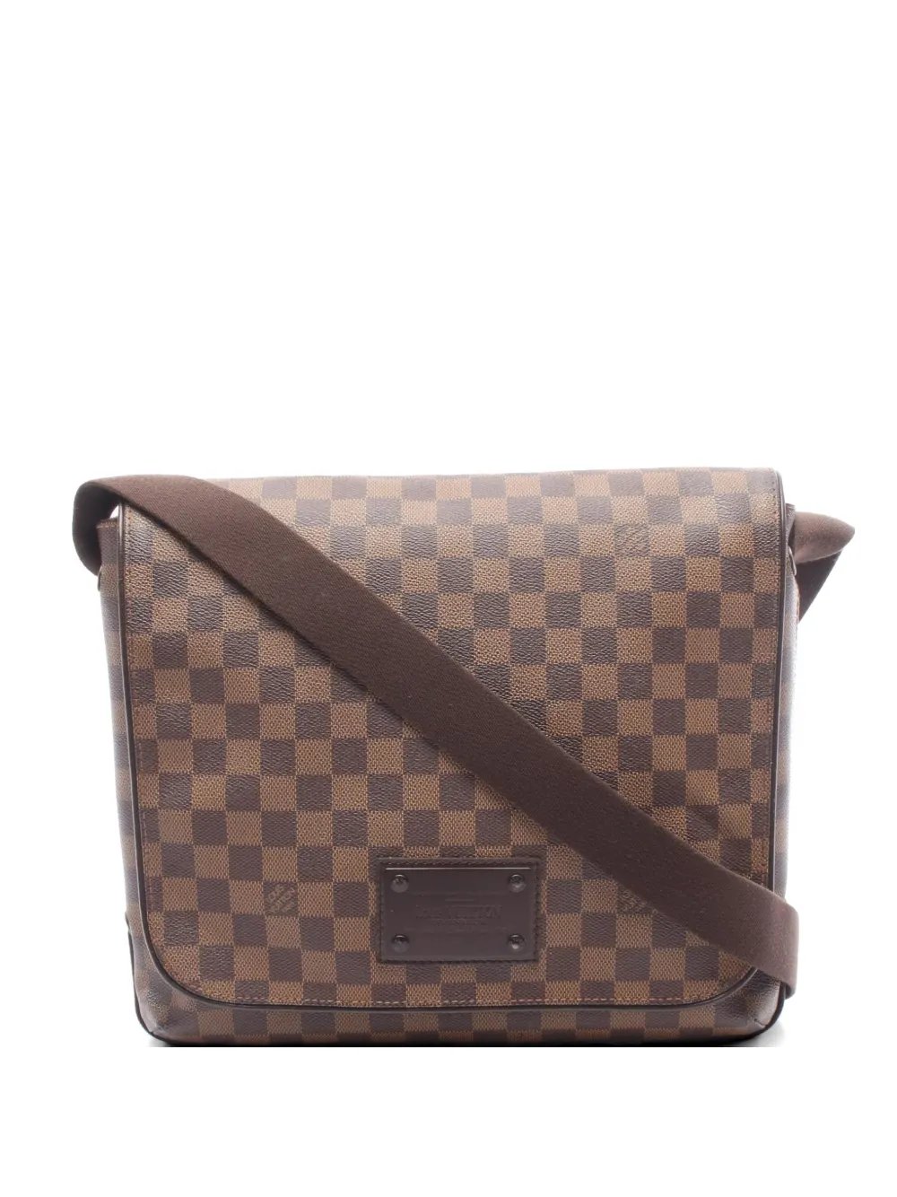2008 Damier Ebene Brooklyn MM shoulder bag