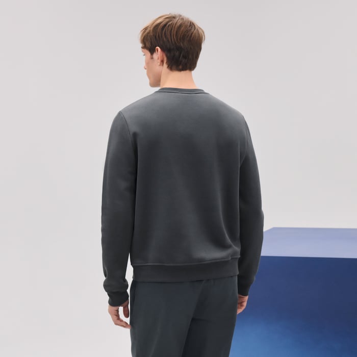 Orage "H Puzzle" Crewneck Sweater