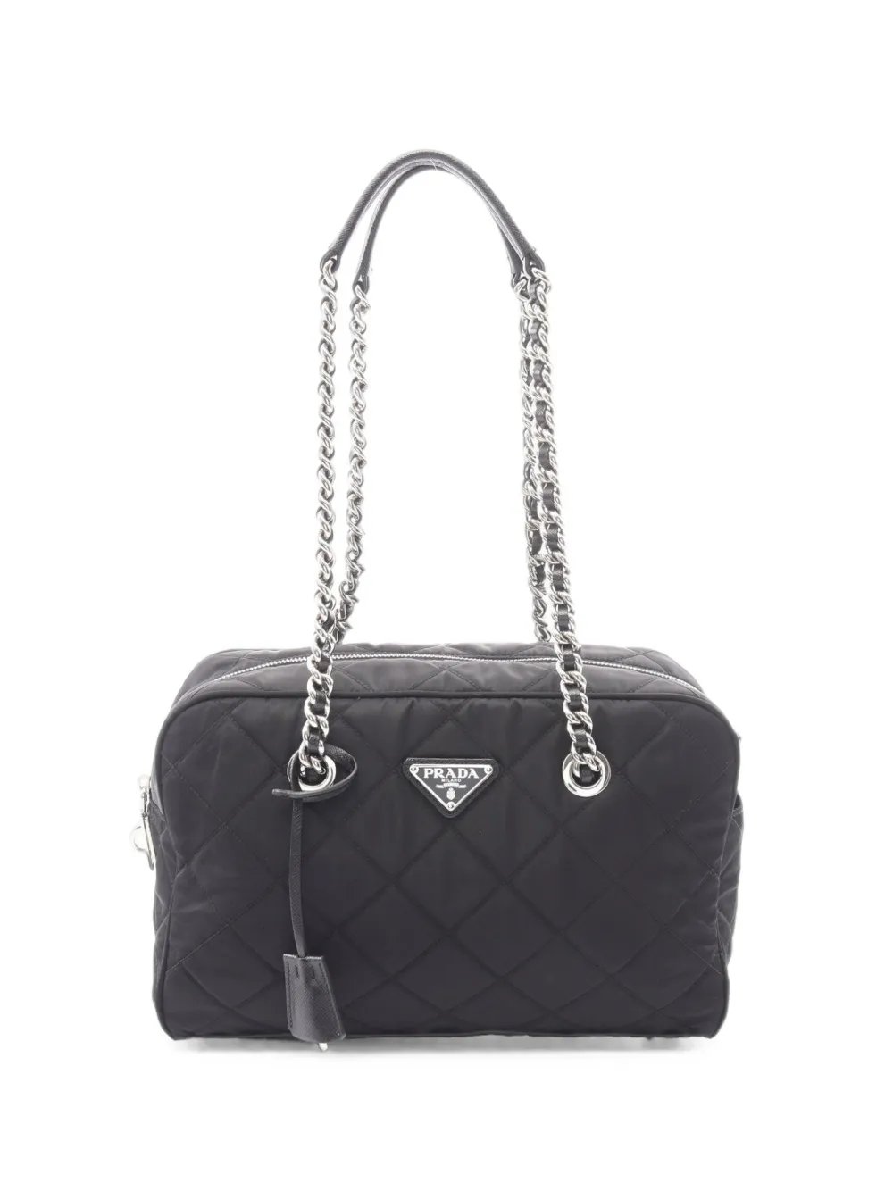 2010s Tessuto Impuntu chain shoulder bag