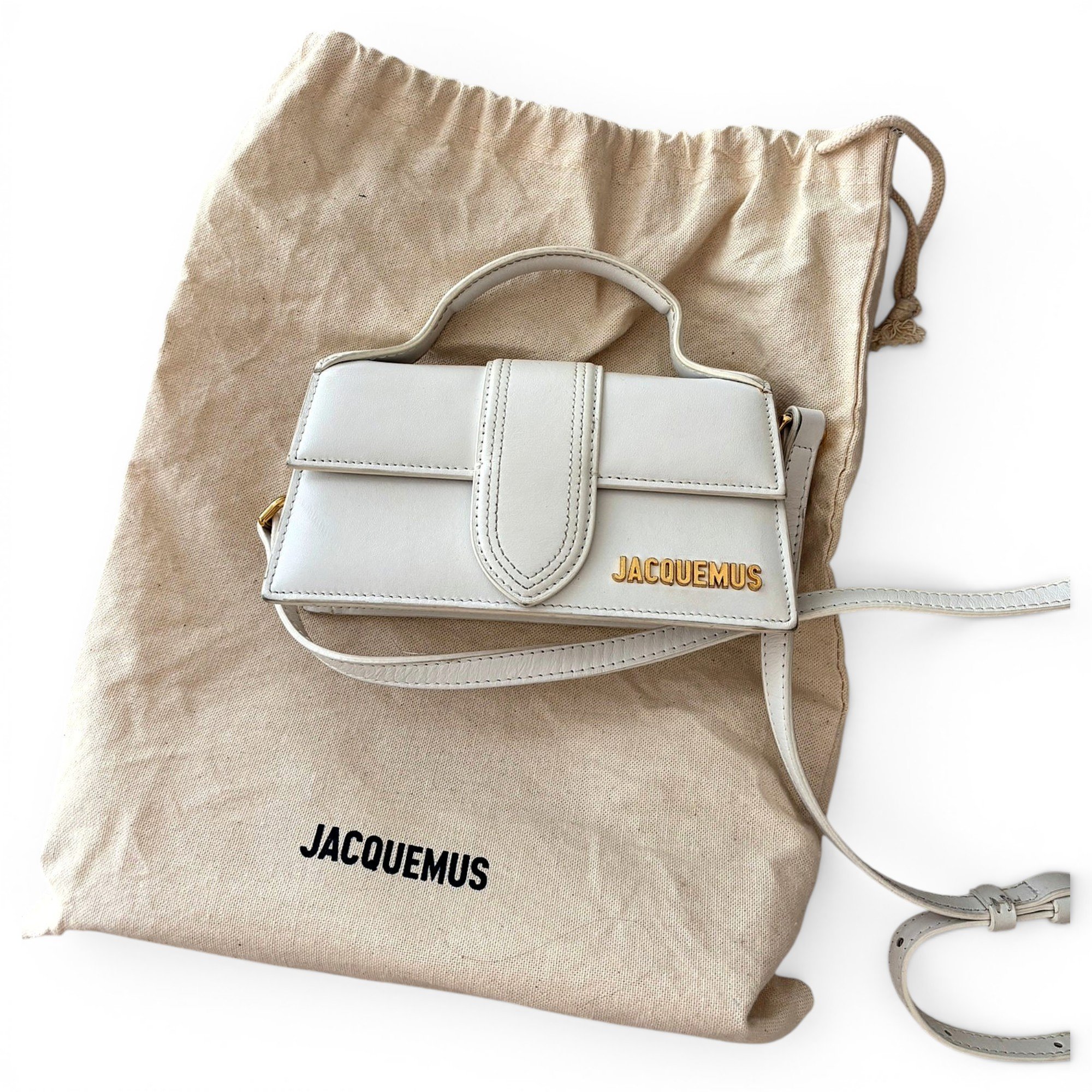 Le Bambino leather crossbody bag