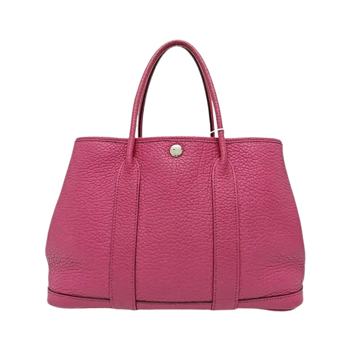 Garden Party leather handbag