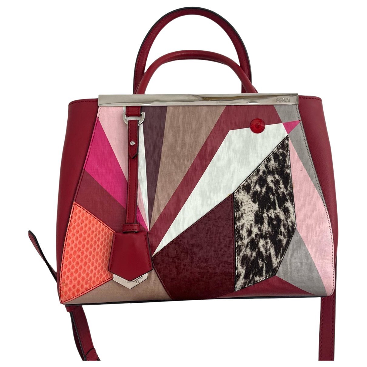 2Jours leather tote