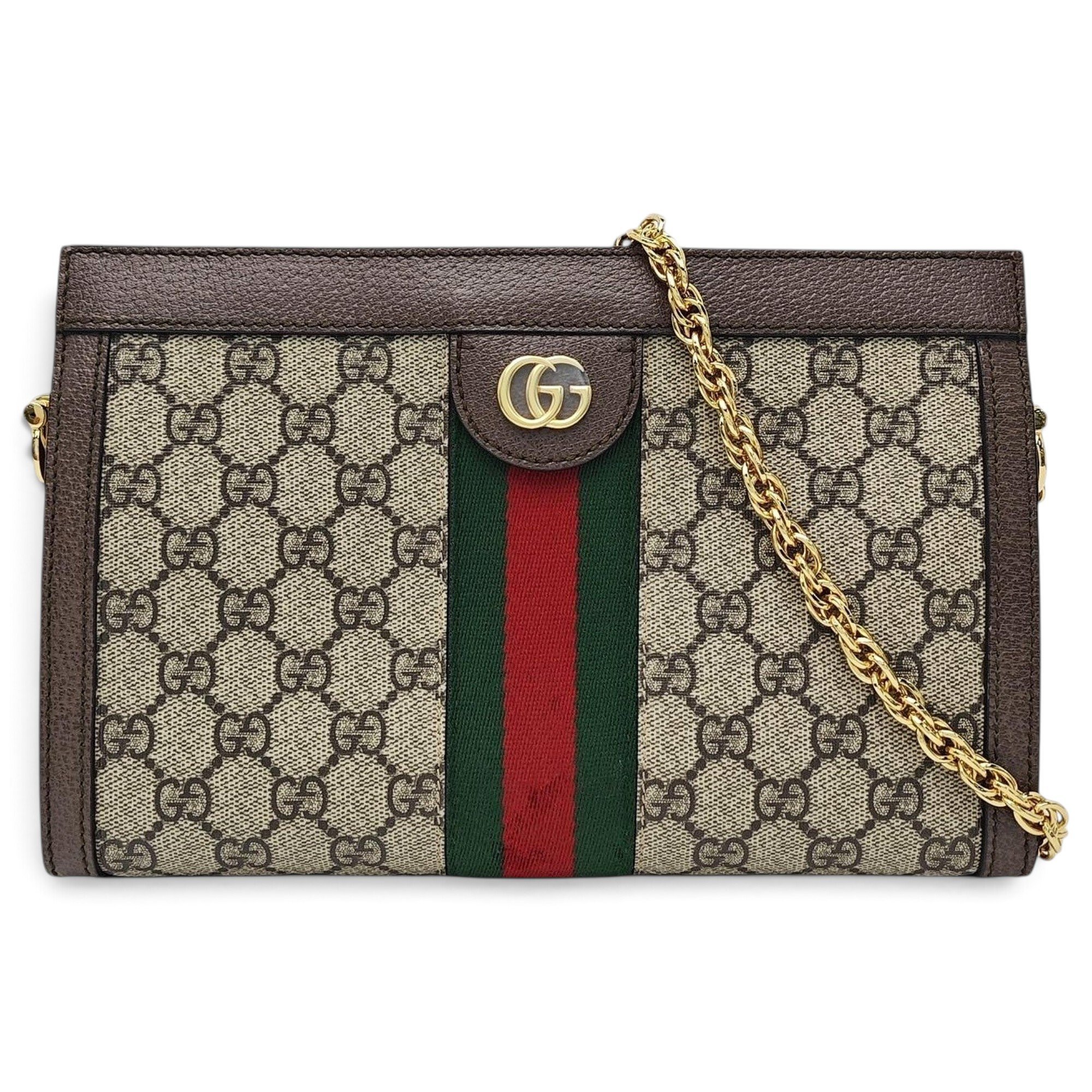 Ophidia leather handbag
