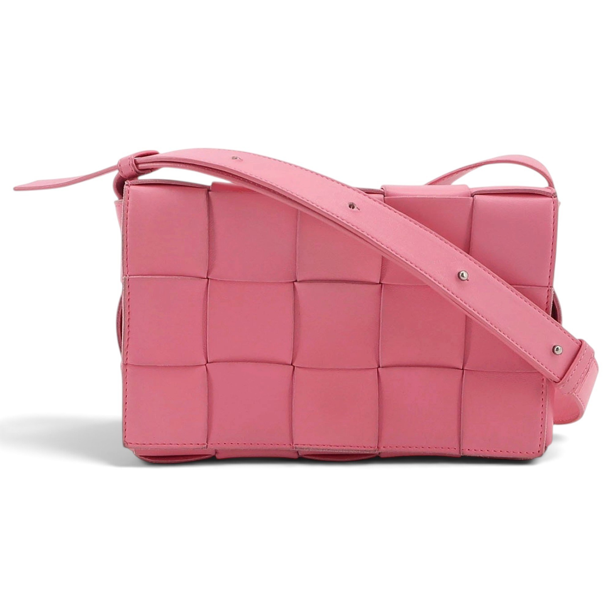 Brick Cassette leather handbag
