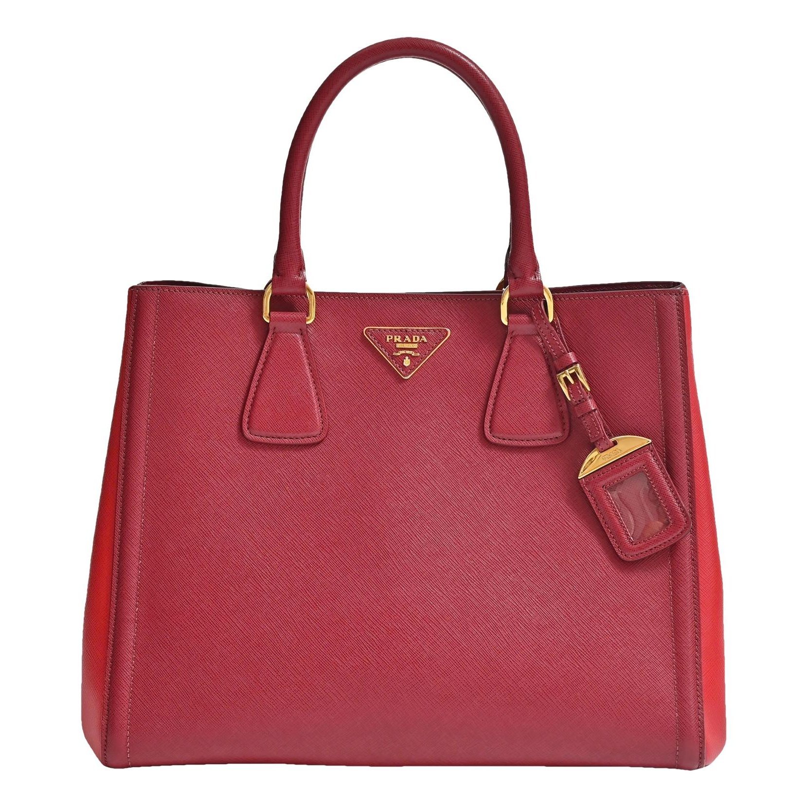 Galleria leather handbag