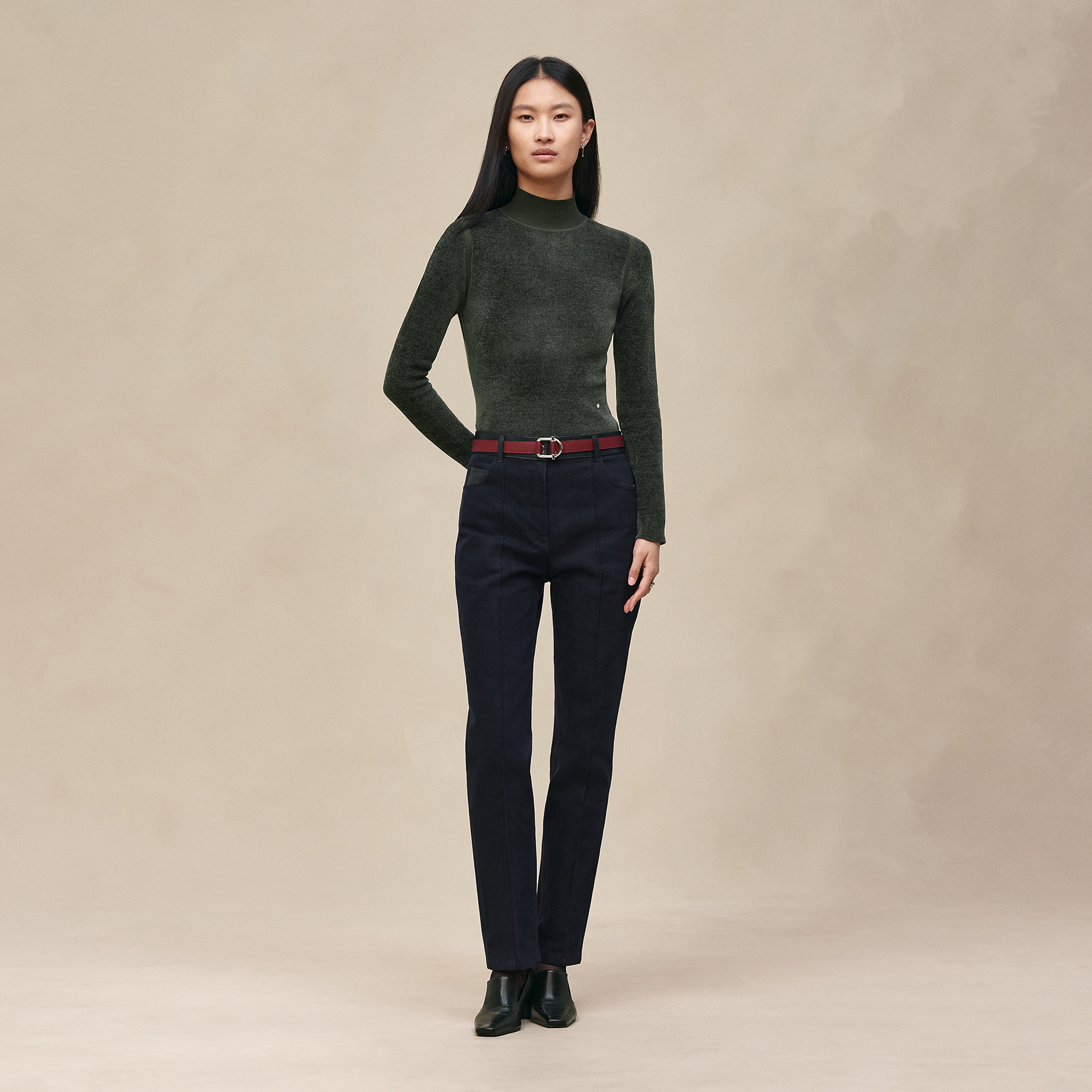 Long-sleeve sweater