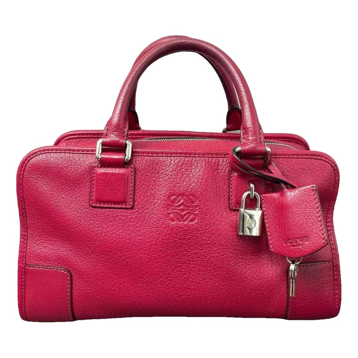 Amazona leather handbag