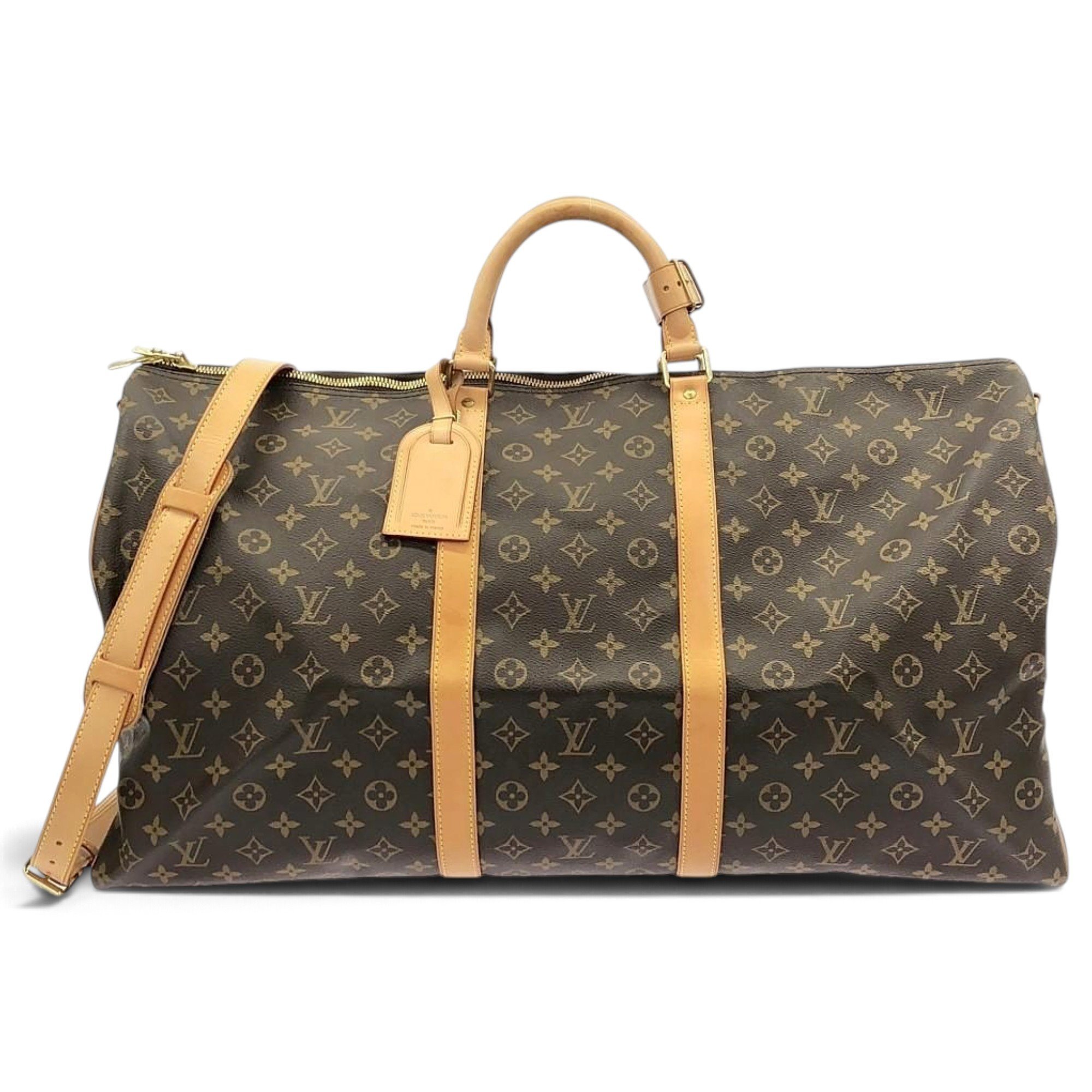 Keepall cloth travel bag